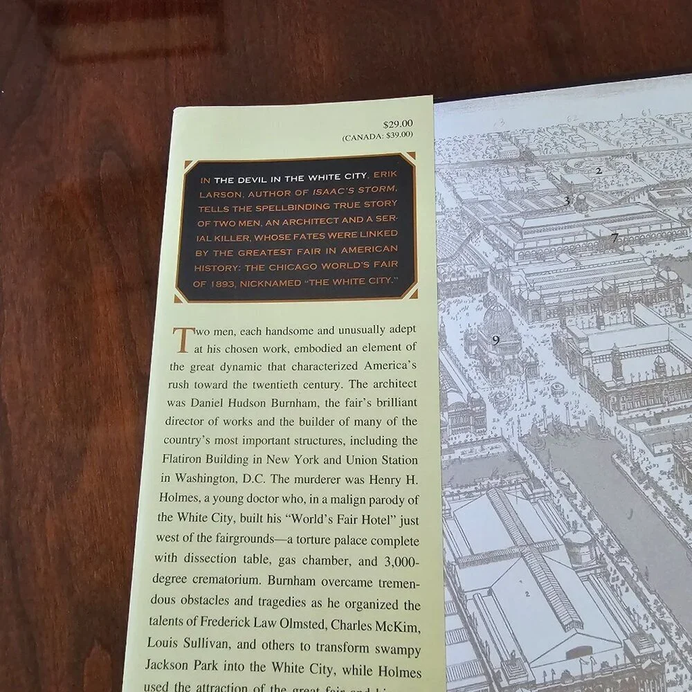 The Devil In The White City Hardcover By Erik Larson 2003 True Crime Bestseller